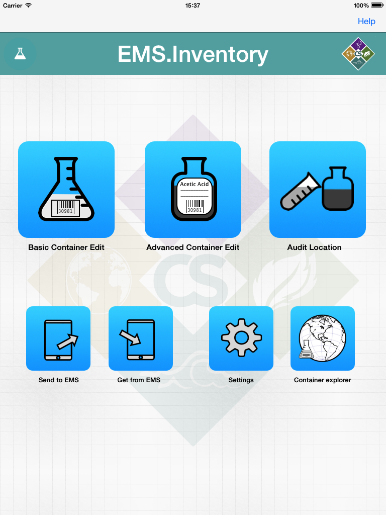 Chemical Safety EMS Software - Track chemical inventory from delivery through to disposal