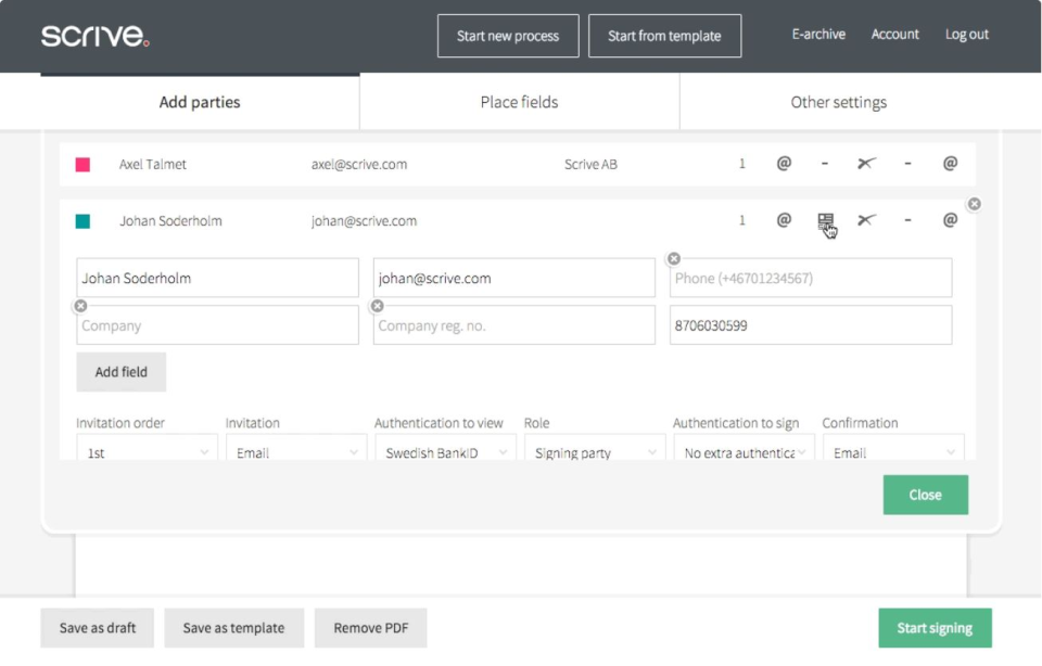 Scrive Cost & Reviews - Capterra Australia 2023