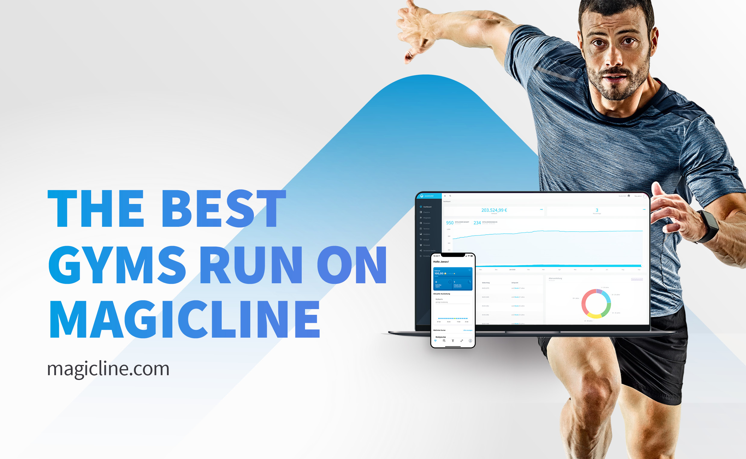 Magicline screenshot: Magicline Gym Software