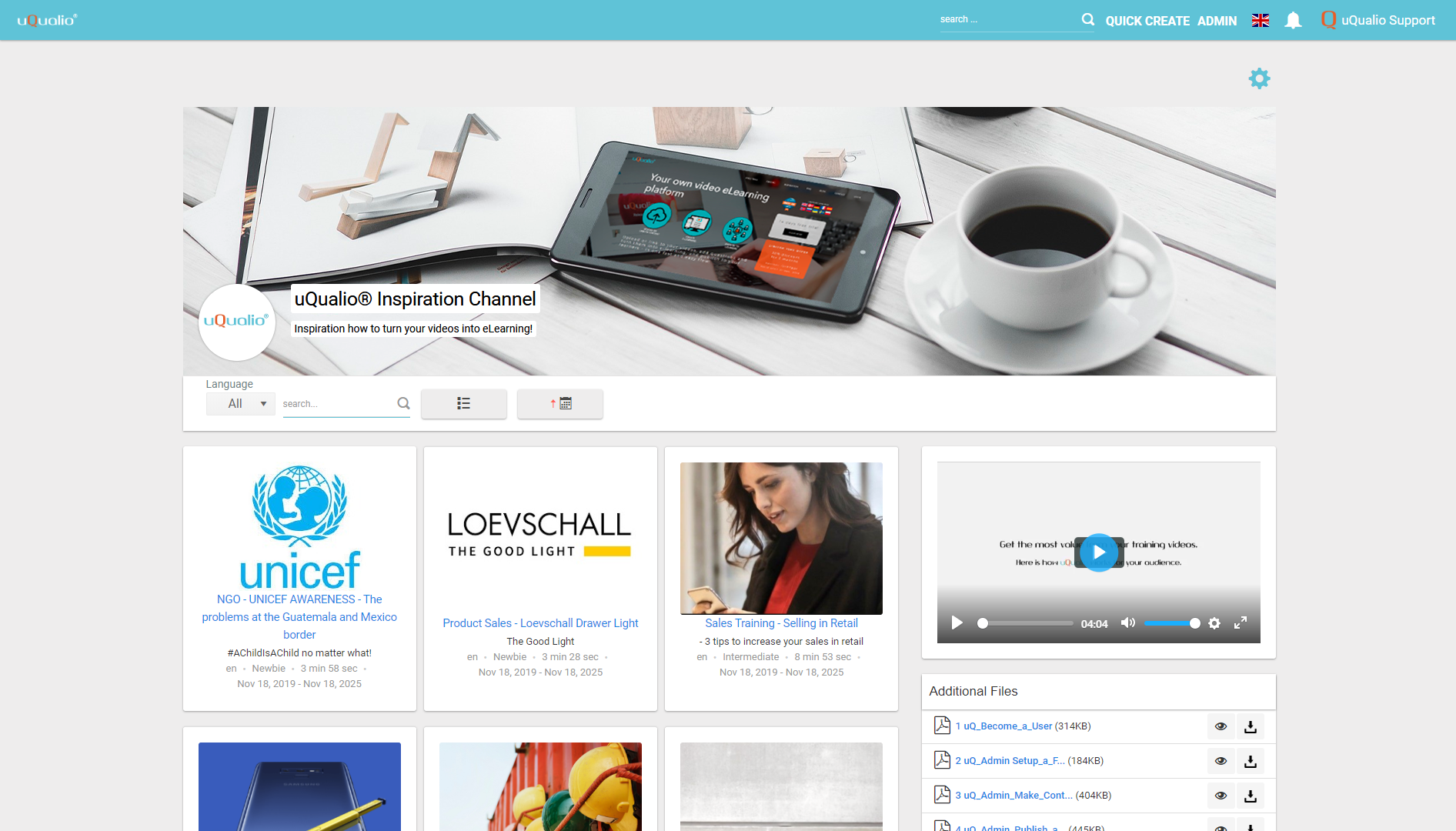 uQualio Software - 1