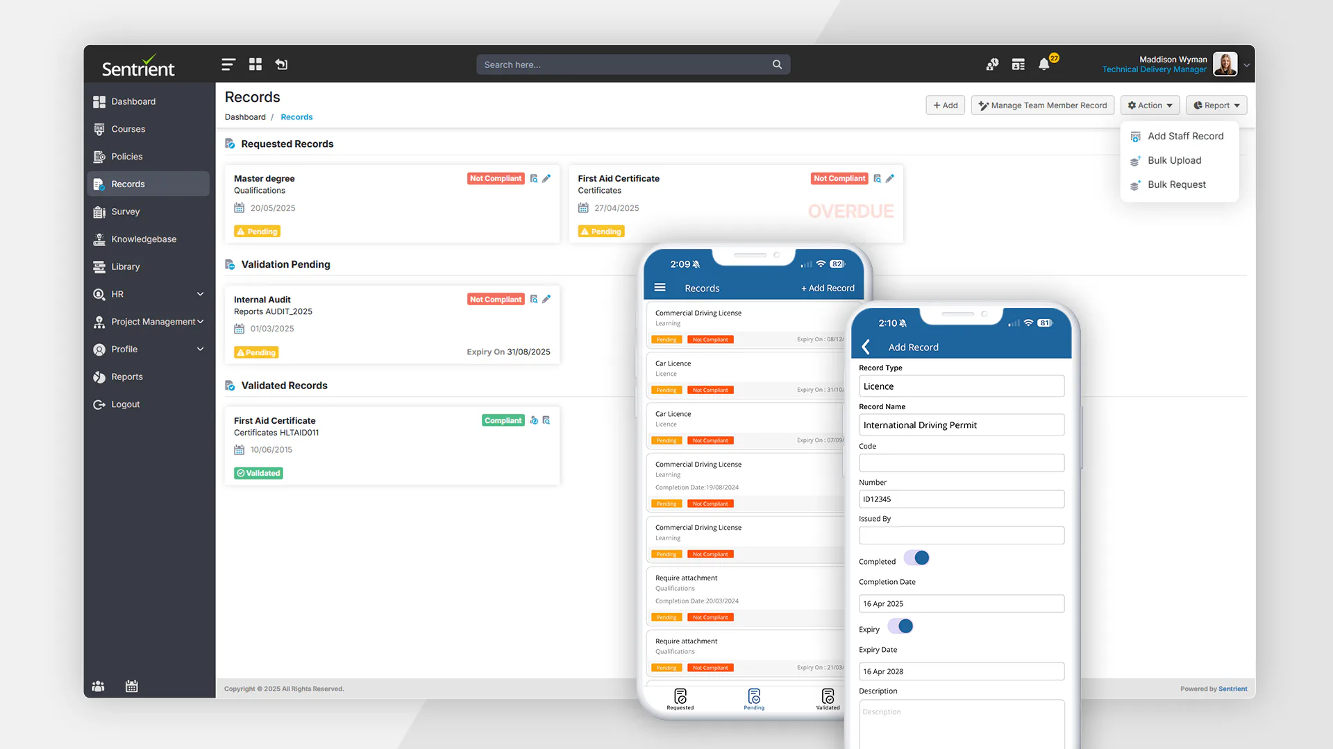 Sentrient Price, Features, Reviews & Ratings - Capterra India