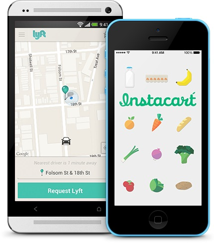 Integrated mobile payment