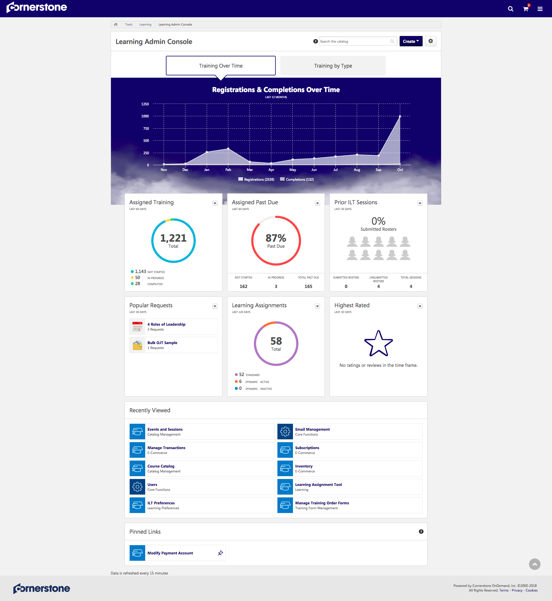 Cornerstone LMS Pricing, Features, Reviews & Alternatives | GetApp