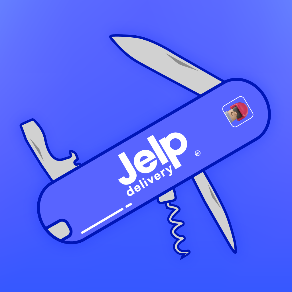 Jelp Delivery screenshot: Delivery fleet management solution