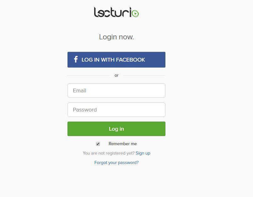Users can login to create a free account