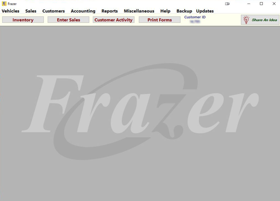 Frazer Software - 2