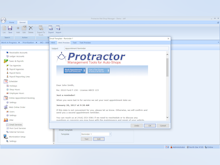 Protractor.NET Software - Protractor customer reminder