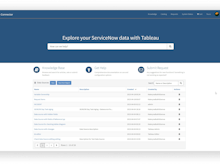 Tableau Connector for ServiceNow Software - 1