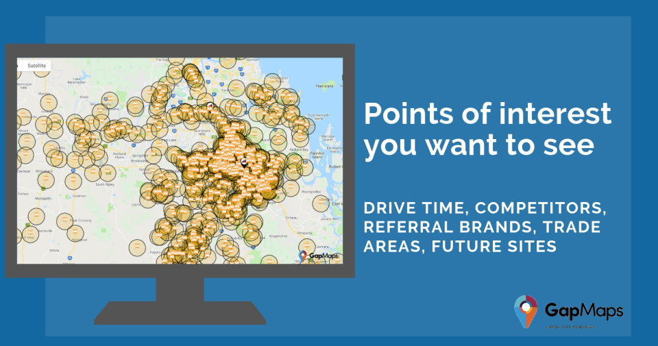 GapMaps Software - 3