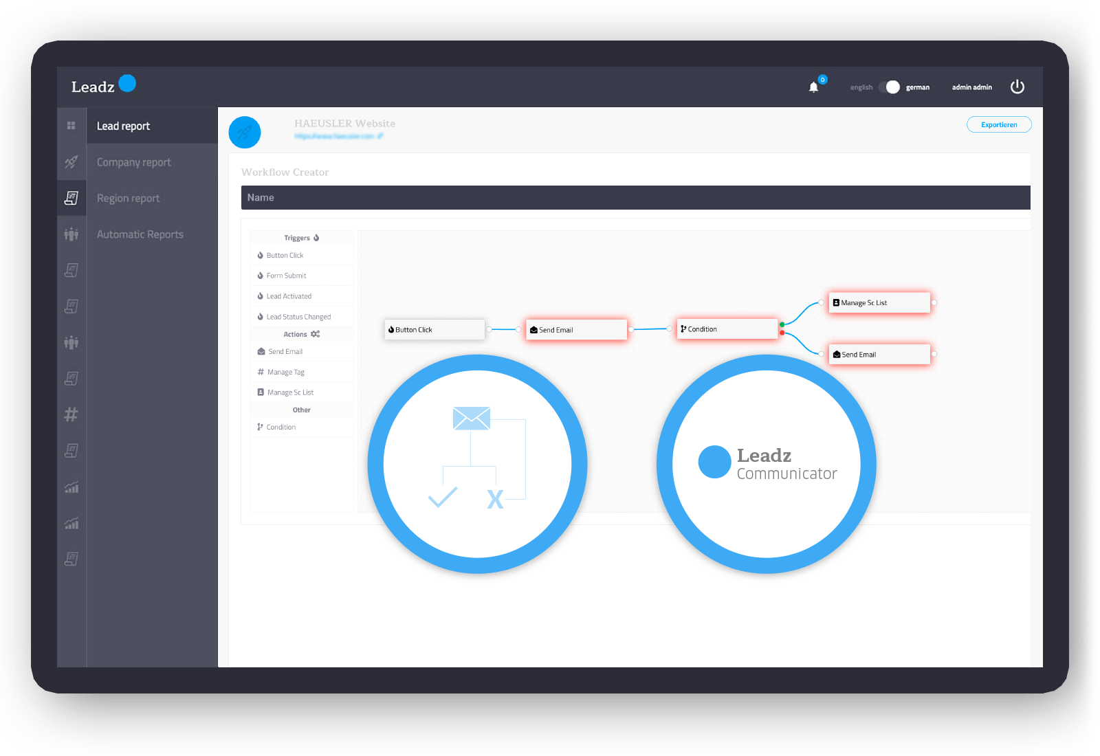 Leadz Core Software - 1