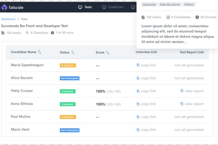 TalScale Pricing, Cost & Reviews - Capterra UK 2025