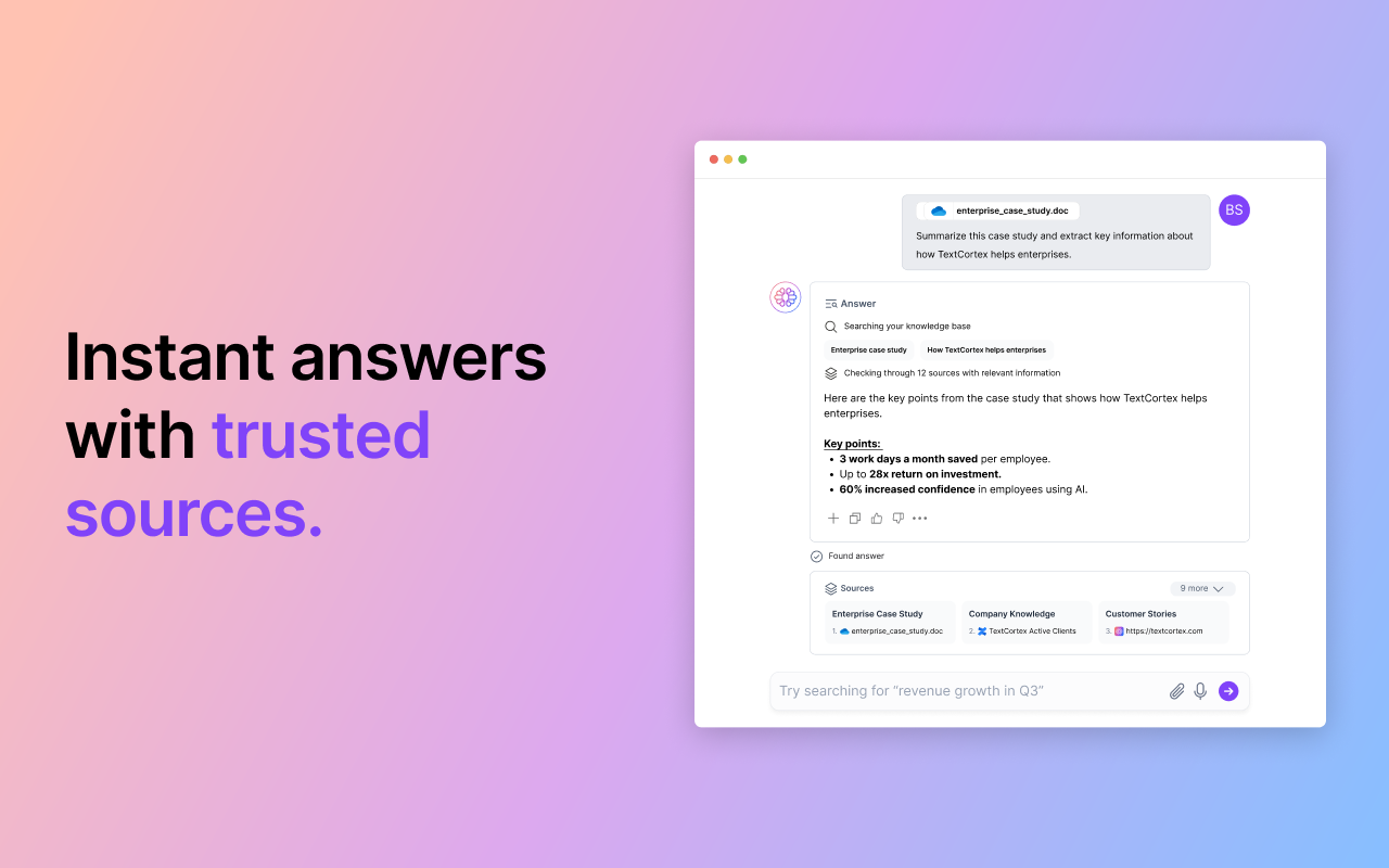 TextCortex AI Software - 2024 Reviews, Pricing & Demo