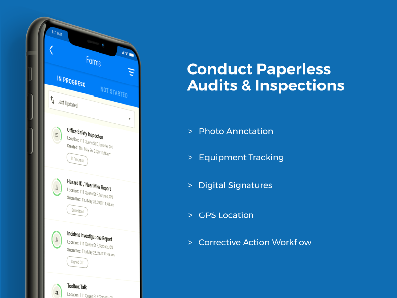 Alcumus eCompliance Software - Conduct Paperless Audits & Inspections