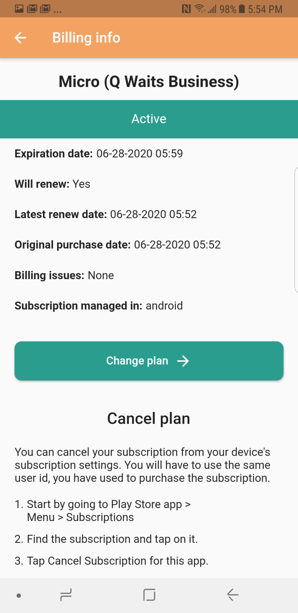 Q Waits Business Software - 5