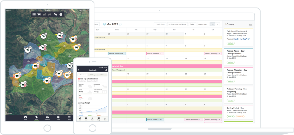 AgriWebb Notebook Software - Multiple users, multiple