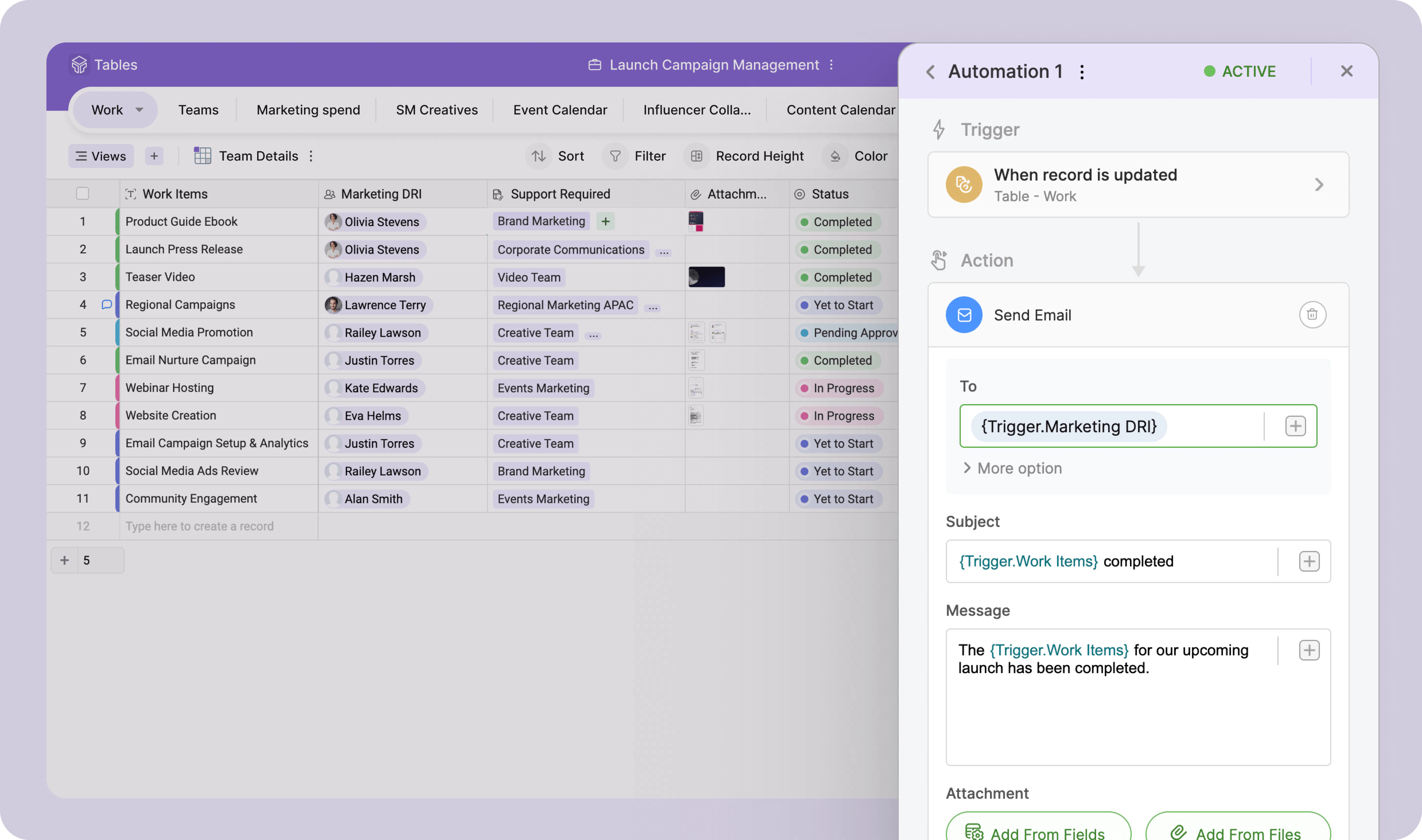 Zoho Tables Reviews, Cost & Features | GetApp Australia 2026