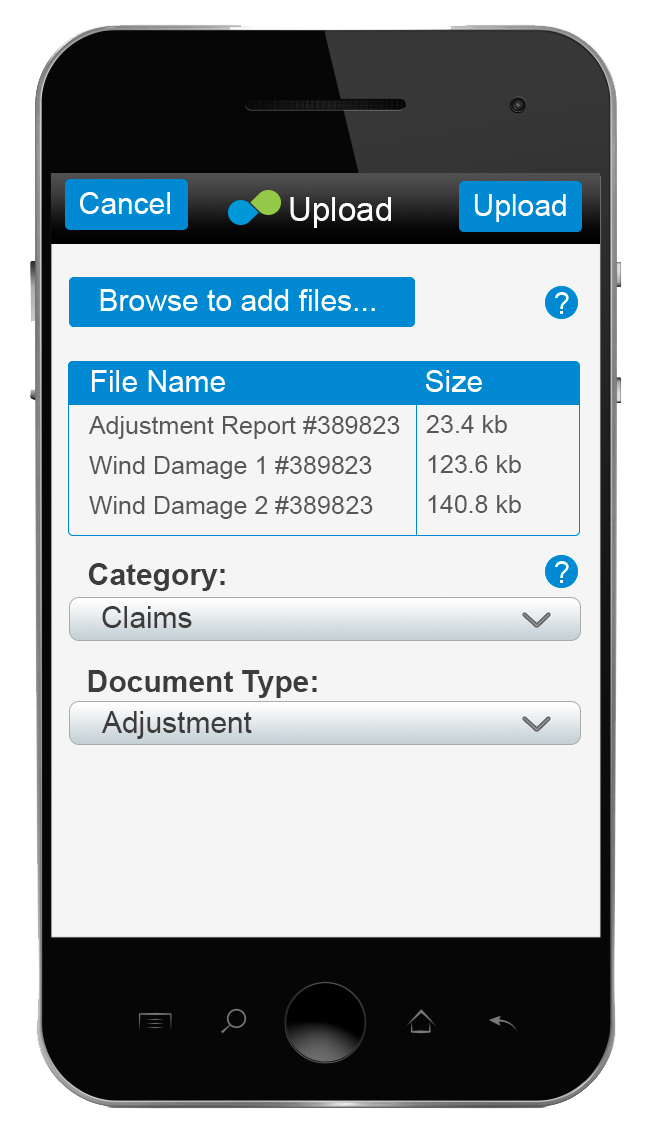 DocFinity Software - DocFinity can be accessed on iOS and Android devices