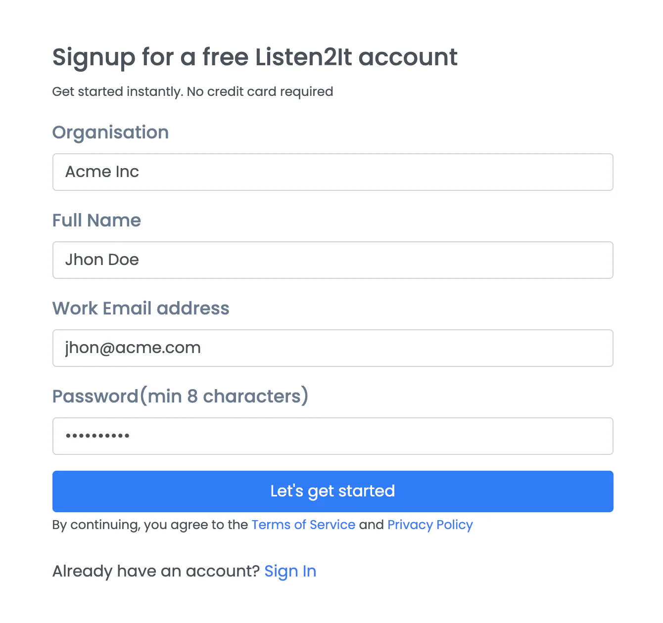 Listen2It Reviews, Cost & Features | GetApp Australia 2026