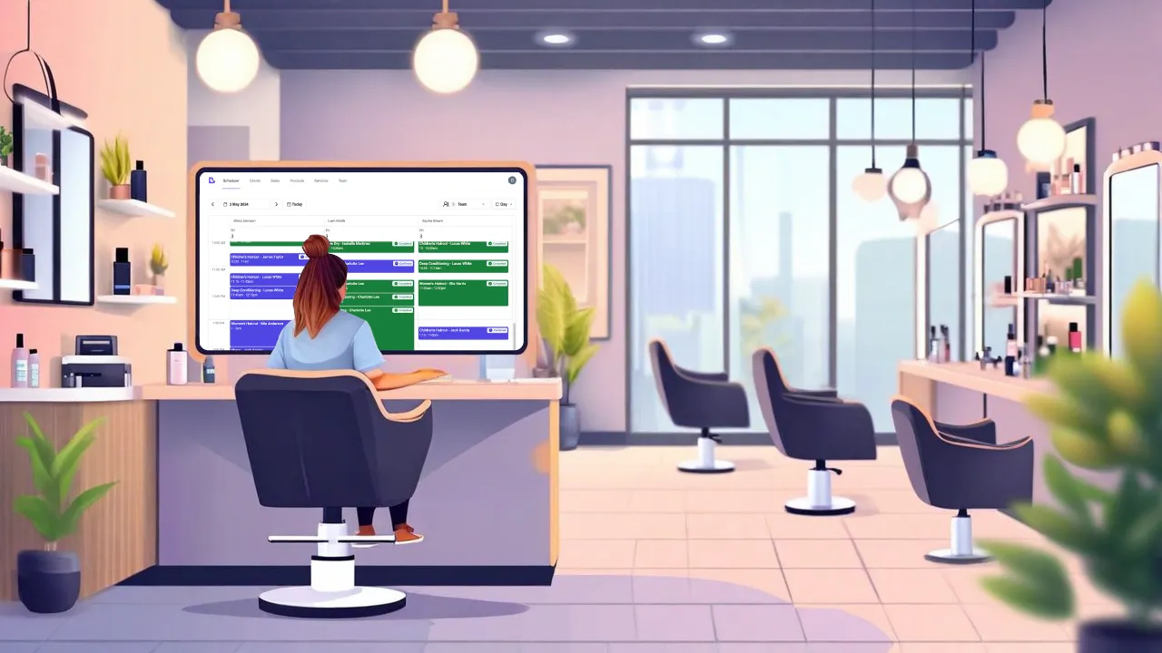 Bella Booking screenshot: Hero Image