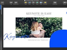 Keynote Software - Keynote editor