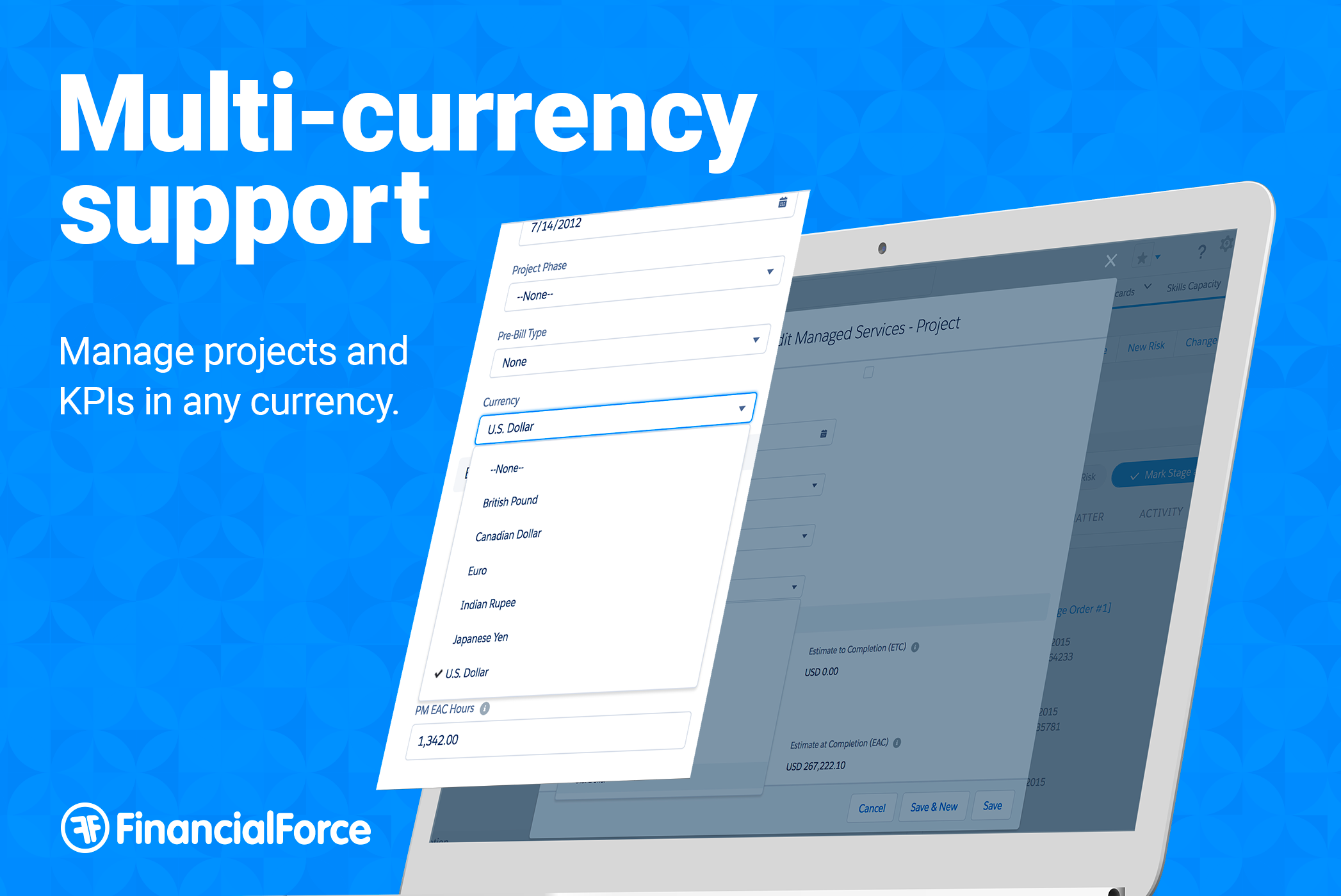 Support your global business