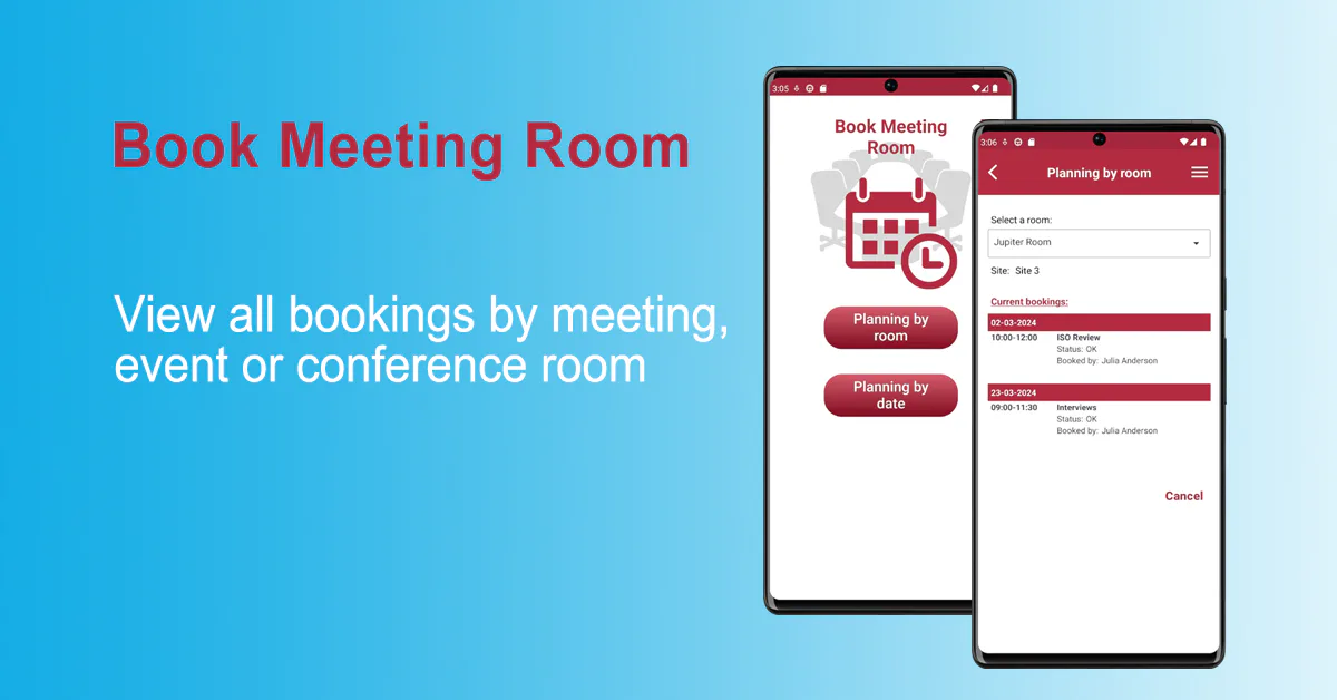 Room. Book Note Book Meeting Room Pricing, Reviews & Features - Capterra Canada 2026