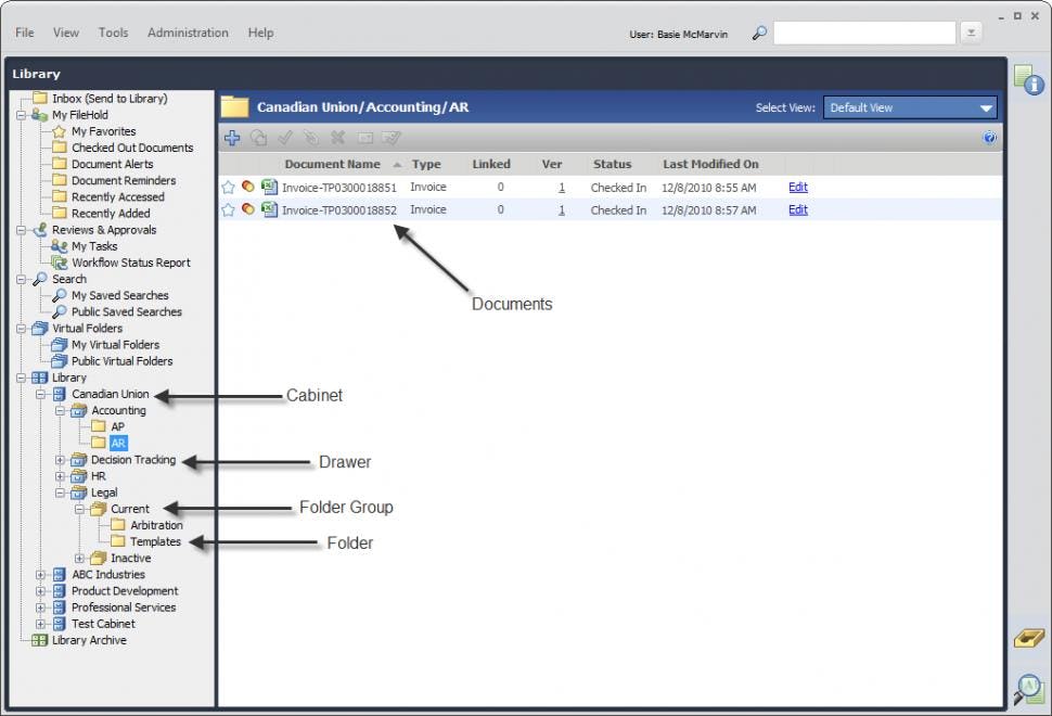 FileHold Logiciel - 3