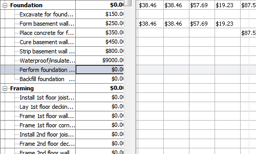 RationalPlan Software - RationalPlan cost tracking