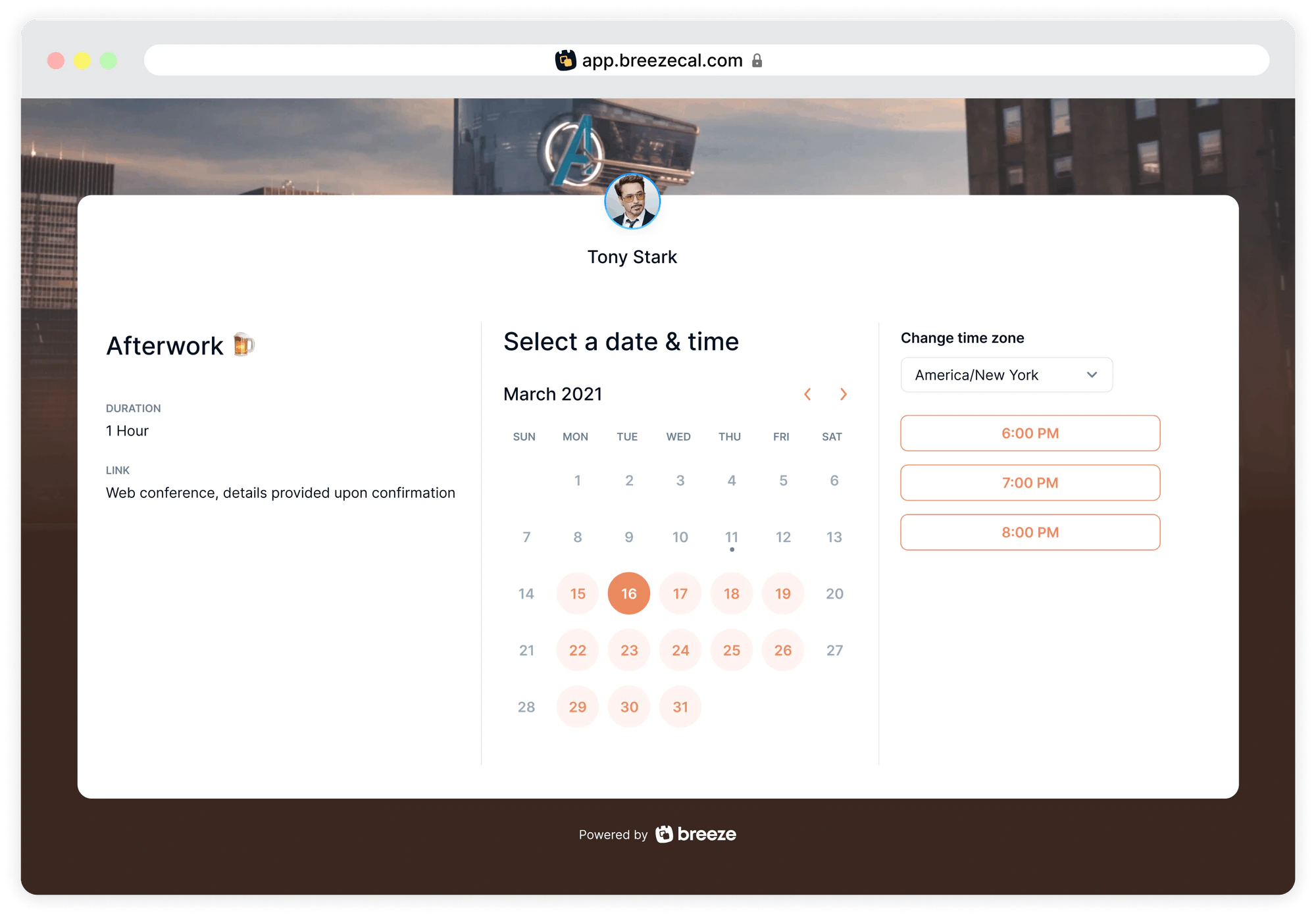 Breeze screenshot: Get Breeze now - special launch offer