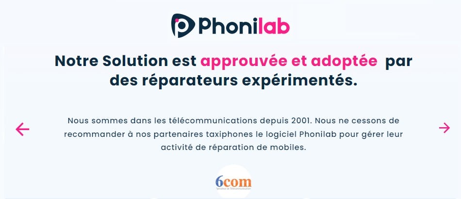 Phonilab Logiciel - 2