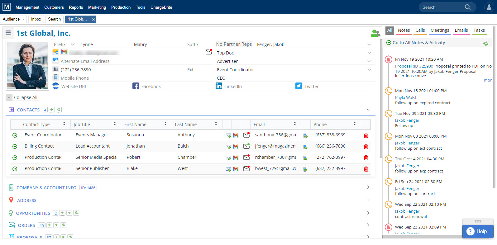 The Magazine Manager