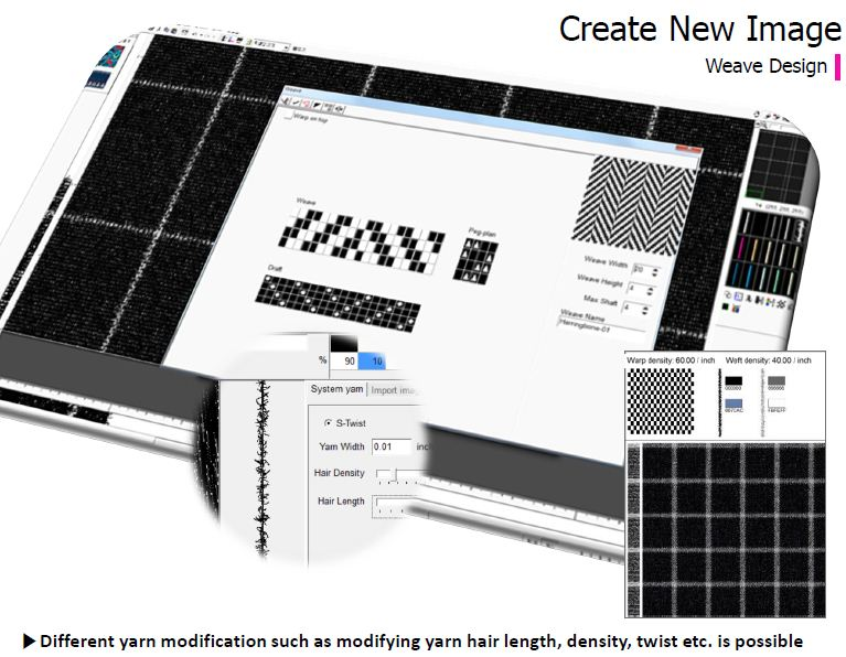 SmartDesigner Software - Weave design