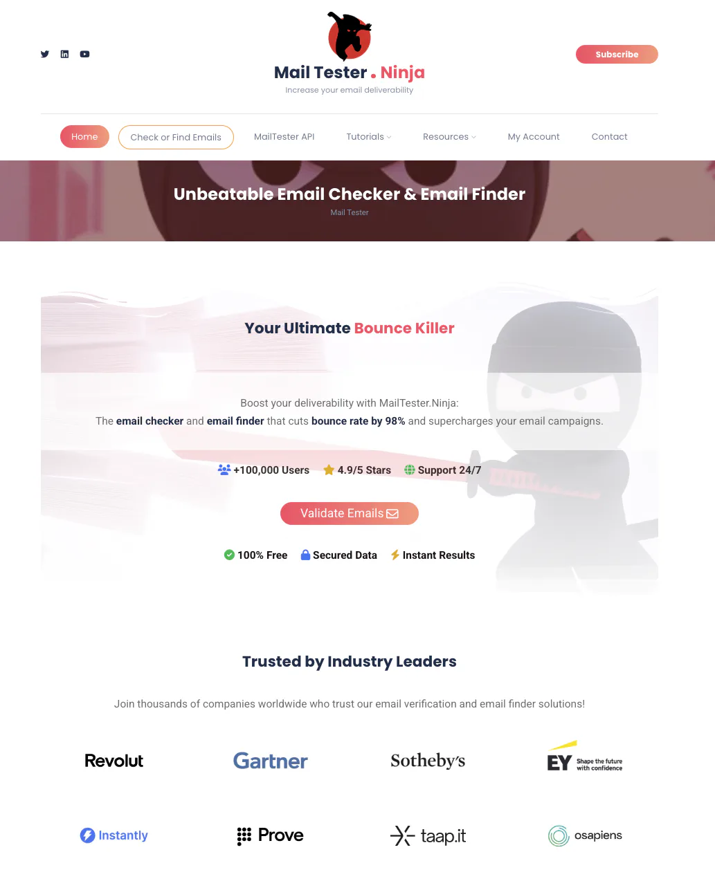 MailTester Ninja Price, Features, Reviews & Ratings - Capterra India