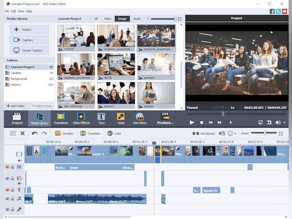 AVS Video Editor Software - 5