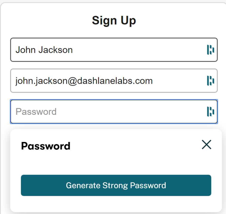 strong password generator dashlane
