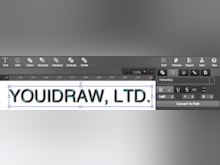 YouiDraw Software - YouiDraw edit text