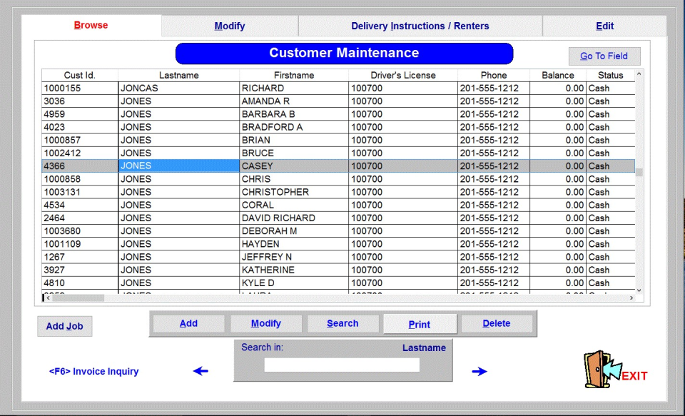 Total Rental Software - 2