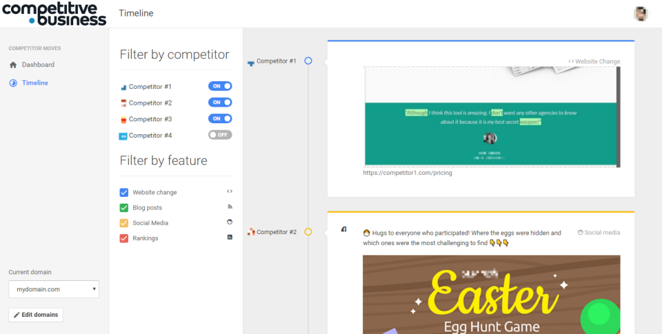 Competitors App Software - 2