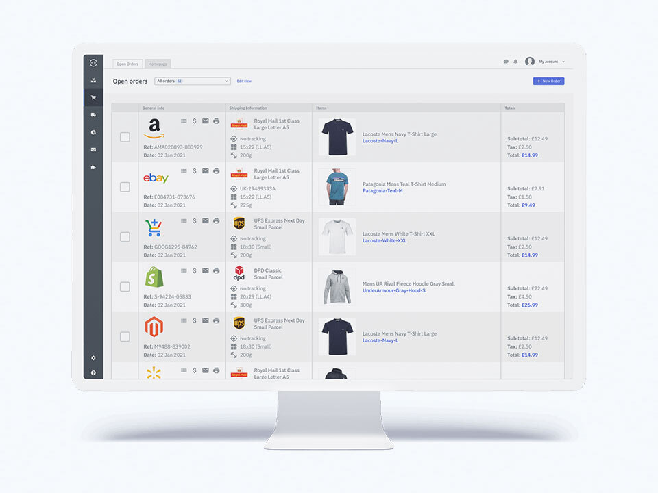 Linnworks Order Management - Manage and process online sales from across your selling channels in one location.