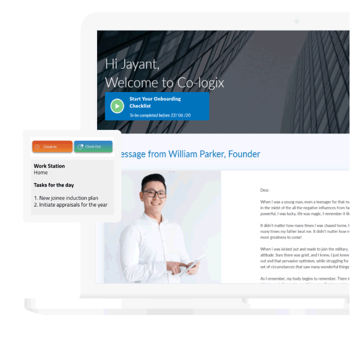 Darwinbox Software - 5