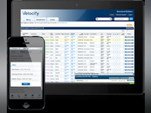 Velocify Software - Velocify-Salesmanagement-MobileApp