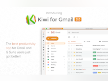 Kiwi for Gmail Software - Kiwi for Gmail Interface