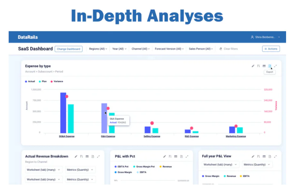 DataRails Cost & Reviews - Capterra Australia 2021