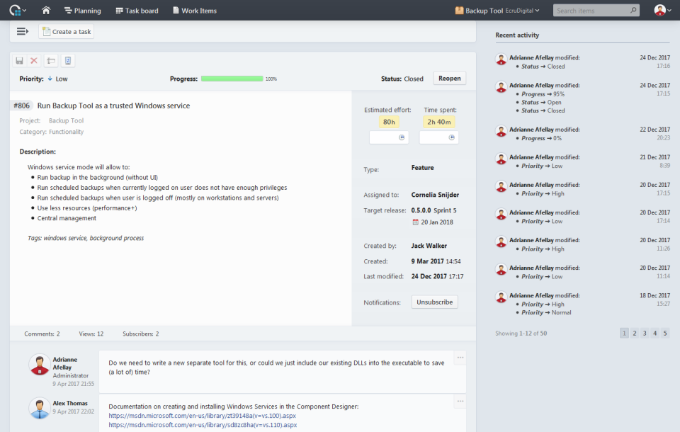 SprintGround Software - 4