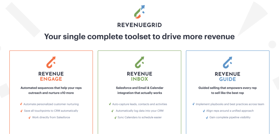 Revenue Grid Software - 1