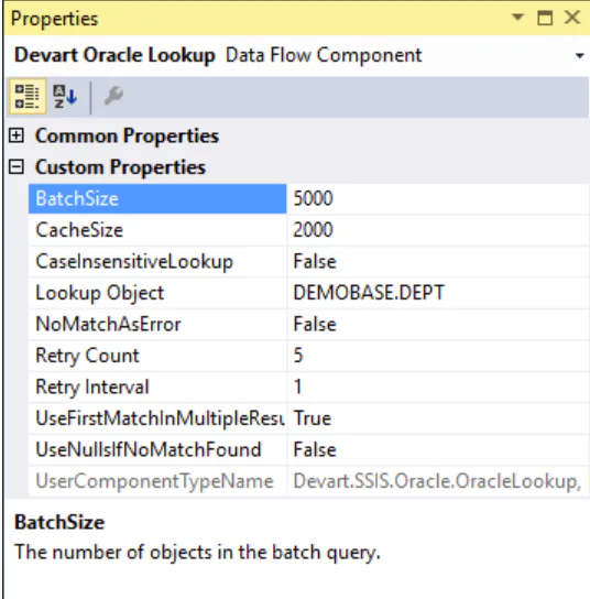 SSIS Data Flow Components for Oracle Reviews, Cost & Features | GetApp ...