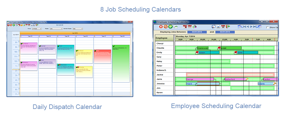 Scheduling Manager Software - 1