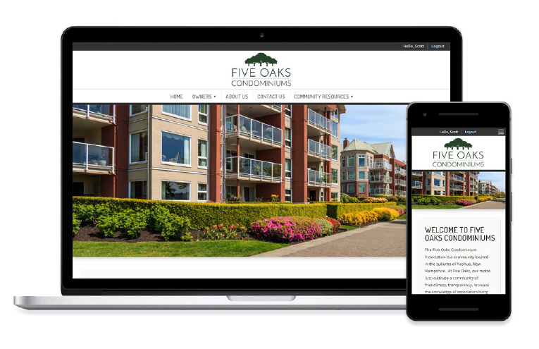 HOA Websites and Condo Websites are the best way to bring your community experience online. See happier, more informed residents, and an increase in prospective new buyers, all in an easy to manage community website.