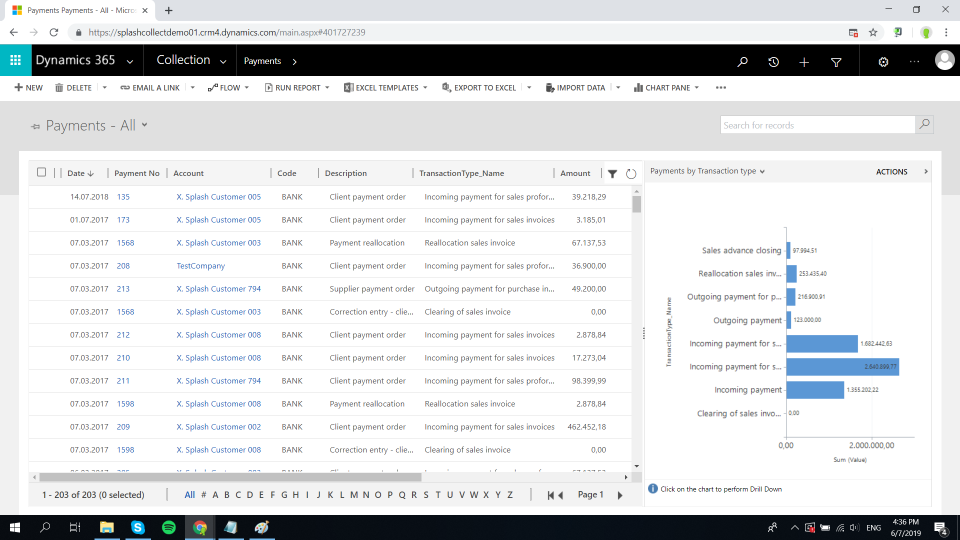 SplashCollect Logiciel - 3