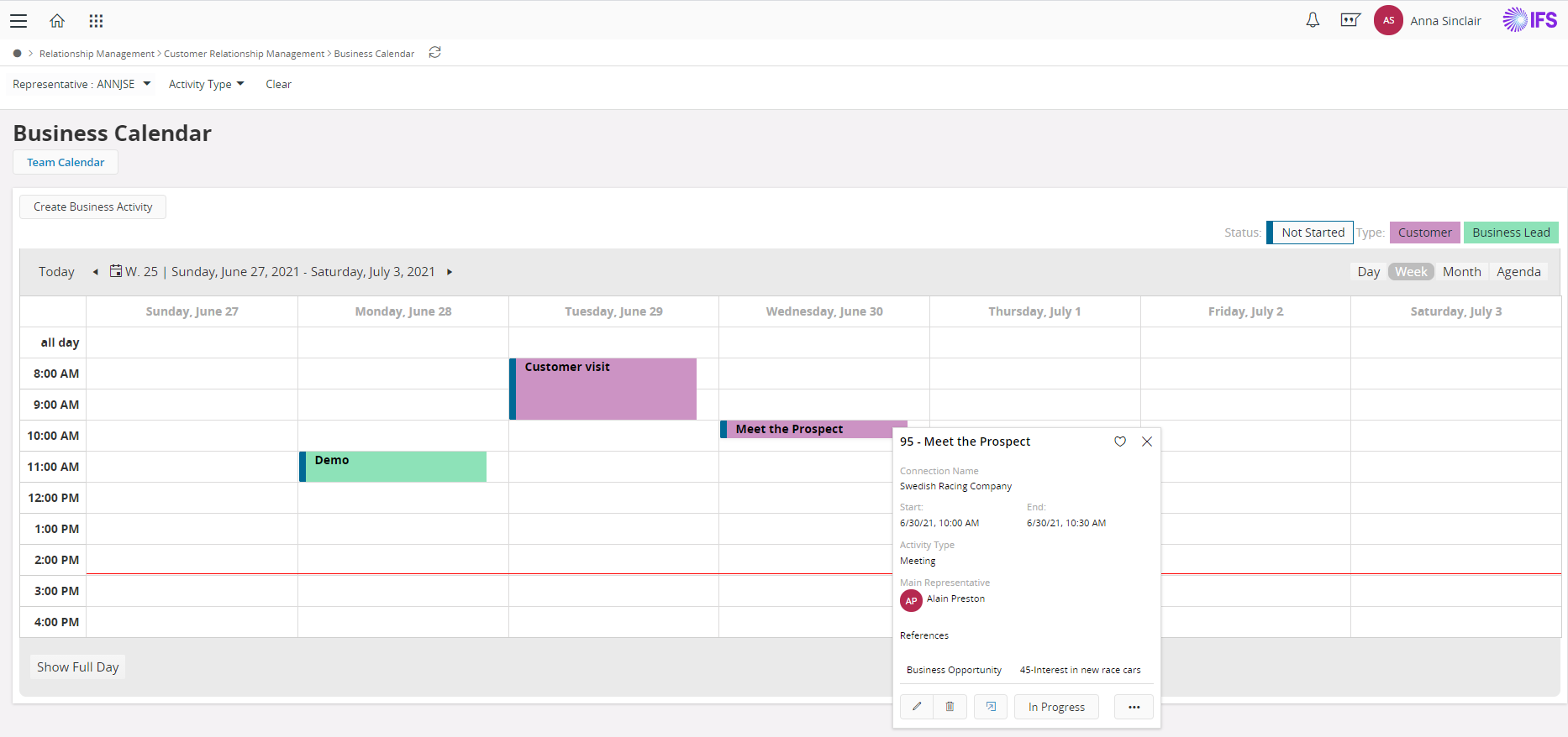 IFS Applications Software - 4